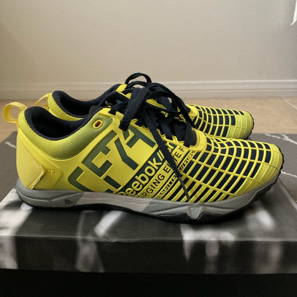 Reebok CrossFit CF74 Sprint TR Size 7.5